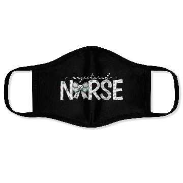 Discover registered nurse Face Masks/Face Masks