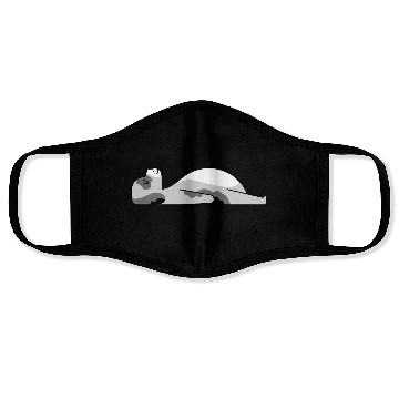 Discover Dog napping. Sorry I can't, I got (napping) plans  Face Masks