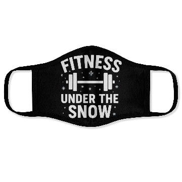 Discover Fitness Under the Snow Winter Face Masks