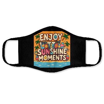 Discover Sun-Thill Summer Vibes Face Masks