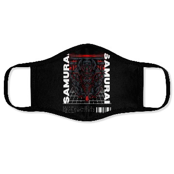 Discover Futuristic Demonic Warrior Mask Face Masks