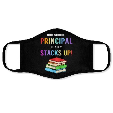 Discover School Principal Teacher School Day Face Masks