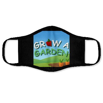 Discover Grow A Garden Face Masks