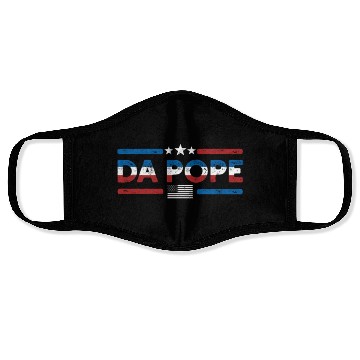 Discover Da Pope Chicago Street Style Face Masks