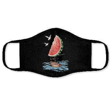 Discover Watermelon Sail Adventure: Nautical Fun Meets Face Masks