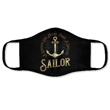 Discover Vintage Nautical Sailor Anchor Captain Skull Face Masks