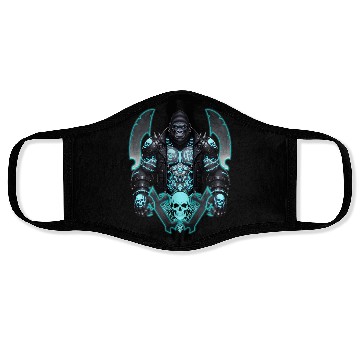 Discover Neon Warrior Gorilla Face Masks