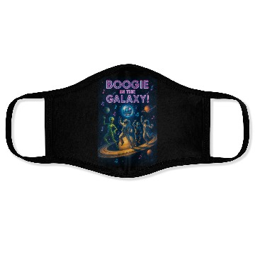 Discover Boogie Galaxy Astronaut Dance Scene Face Masks