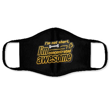 Discover Concentrated Dog Bone Affirmation Face Masks