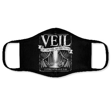 Discover Veil - Christian Artwork Face Masks