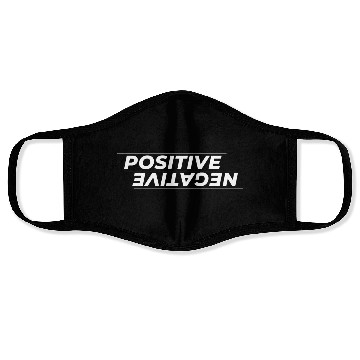 Discover Bold Positive Energy Typography Design Face Masks