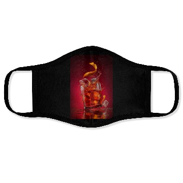Discover Splashing Negroni Cocktail Face Masks