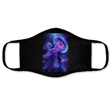 Discover Neon Glow Jellyfish Face Masks