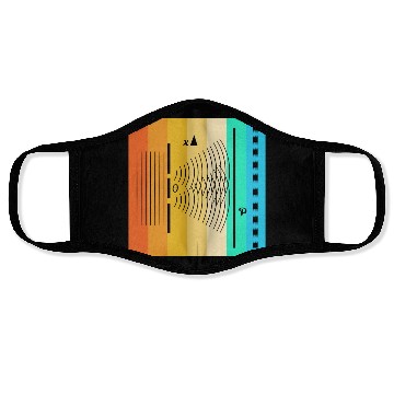 Discover Quantum Physics Science Experiment Face Masks