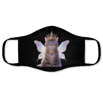Discover Majestic Magic Cat "Aniverse Cats" Face Masks