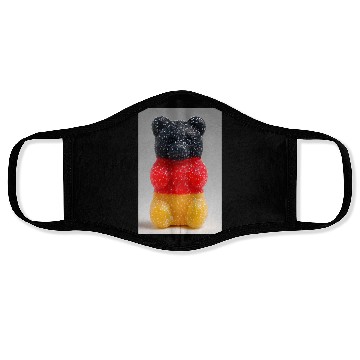 Discover German Flag Gummy Bear Face Masks