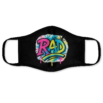 Discover Graffiti Street Art Face Masks