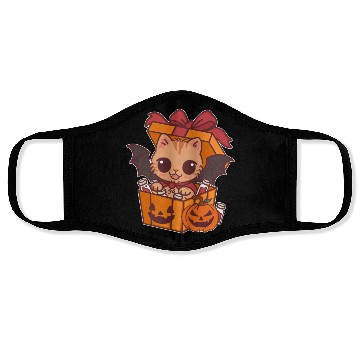 Discover Halloween Cat with Potion Gift Box Face Masks
