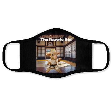 Discover The Karate Kid Face Masks