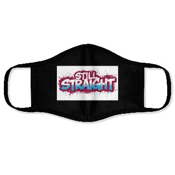 Discover Still Straight American Patriotic Face Masks