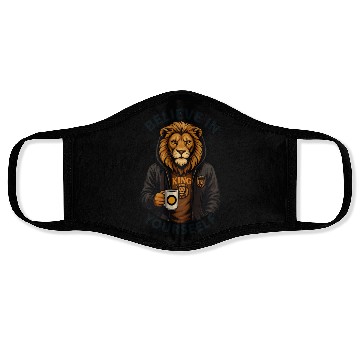 Discover Believe In Yourself: Urban Lion King Face Masks
