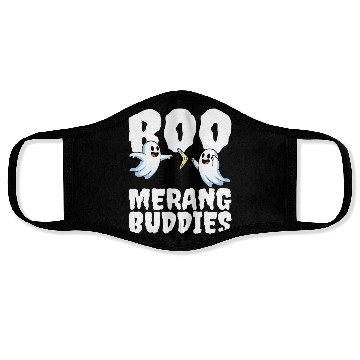 Discover BOO-MERANG BUDDIES - GHOST HALLOWEEN Face Masks