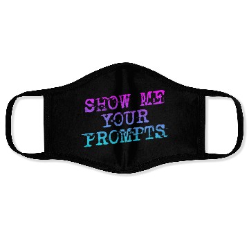 Discover Show Me Your Prompts AI Face Masks