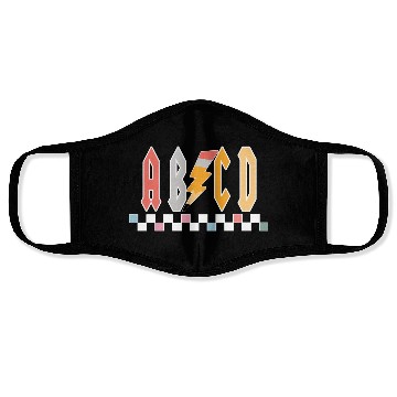 Discover Abcd Teacher Face Masks, Teacher Appreciation Gift, Kin