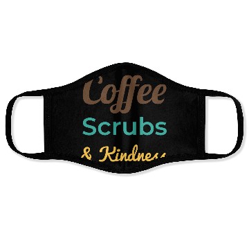 Discover Coffee Scrubs Kindness Face Masks