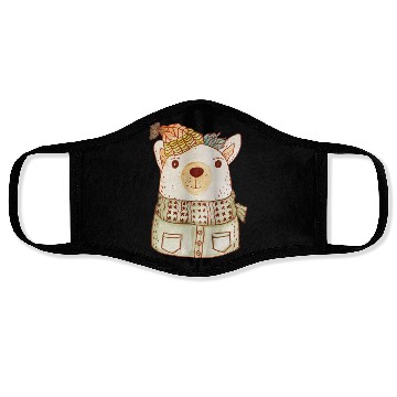 Discover Futuristic warriors clash in high-tech, high-speed Face Masks