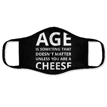 Discover Age Doesn’t Matter Unless You’re Cheese Face Masks