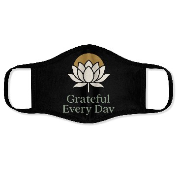 Discover Gratitude Mindfulness Positive Affirmation Daily Face Masks