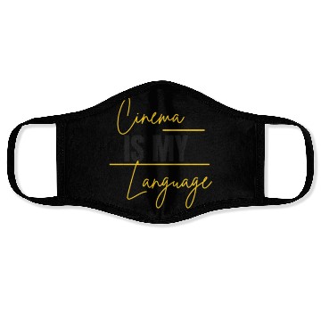 Discover Cinema is My Language – Cinephile Festival Face Masks