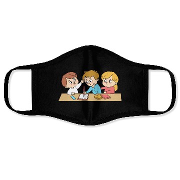 Discover Head Start Crew Early Education Face Masks