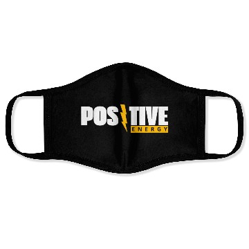 Discover Positive energy design Face Masks