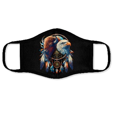 Discover Wildlife Dreamcatcher Fusion Face Masks