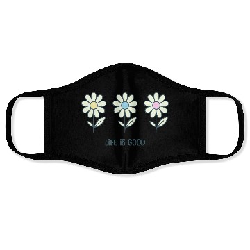 Discover Cute flower Daisy Face Masks