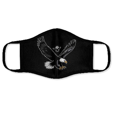 Discover Patriotic Eagle Soccer Face Masks – USA World Cup 2026