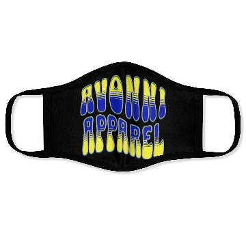 Discover Vibrant Summer Aloha Sunset Design Face Masks