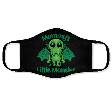 Discover Mommy’s Little Monster Cthulhu Cuddles Face Masks