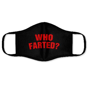 Discover Who Farted? Face Masks