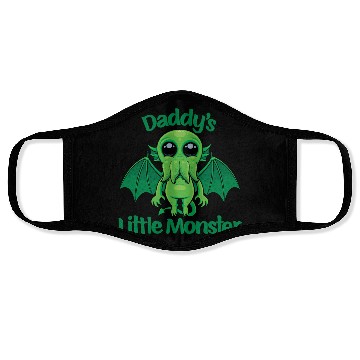 Discover Daddy’s Little Monster Cute Baby Cthulhu Face Masks