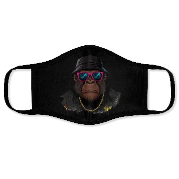 Discover Urban Gorilla with Stylish Accessories Face Masks