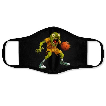 Discover Monster Basketball Face Masks