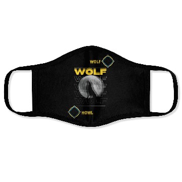 Discover WOLF Face Masks