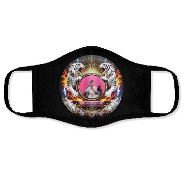 Discover Vibrant Tiger Mirror Design Face Masks