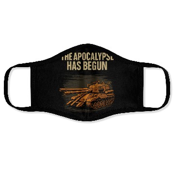 Discover The Apocalypse Has Begun – Armored Titan Face Masks