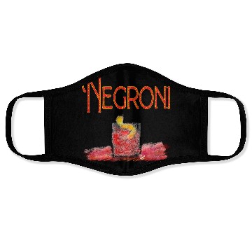 Discover Negroni Cocktail_2 Face Masks