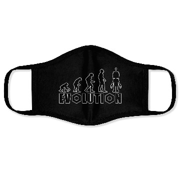 Discover Evolution of Humanity and Robots Face Masks