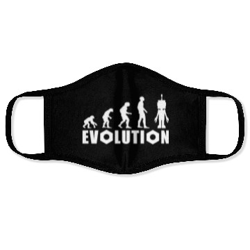 Discover Evolution of Humanity and Technology Design Face Masks
